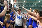 Jacob Cost DIII Swimming All American  Division III All American in the backstroke Jacob Cost,  ’19. - Photo by Keith Nordstrom : Wheaton, Jacob Cost, DIII, Swimming, All American